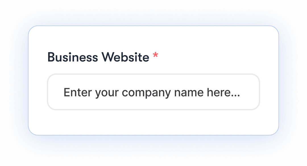 Entrez votre site web