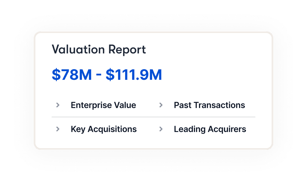 Recevez votre rapport d'évaluation