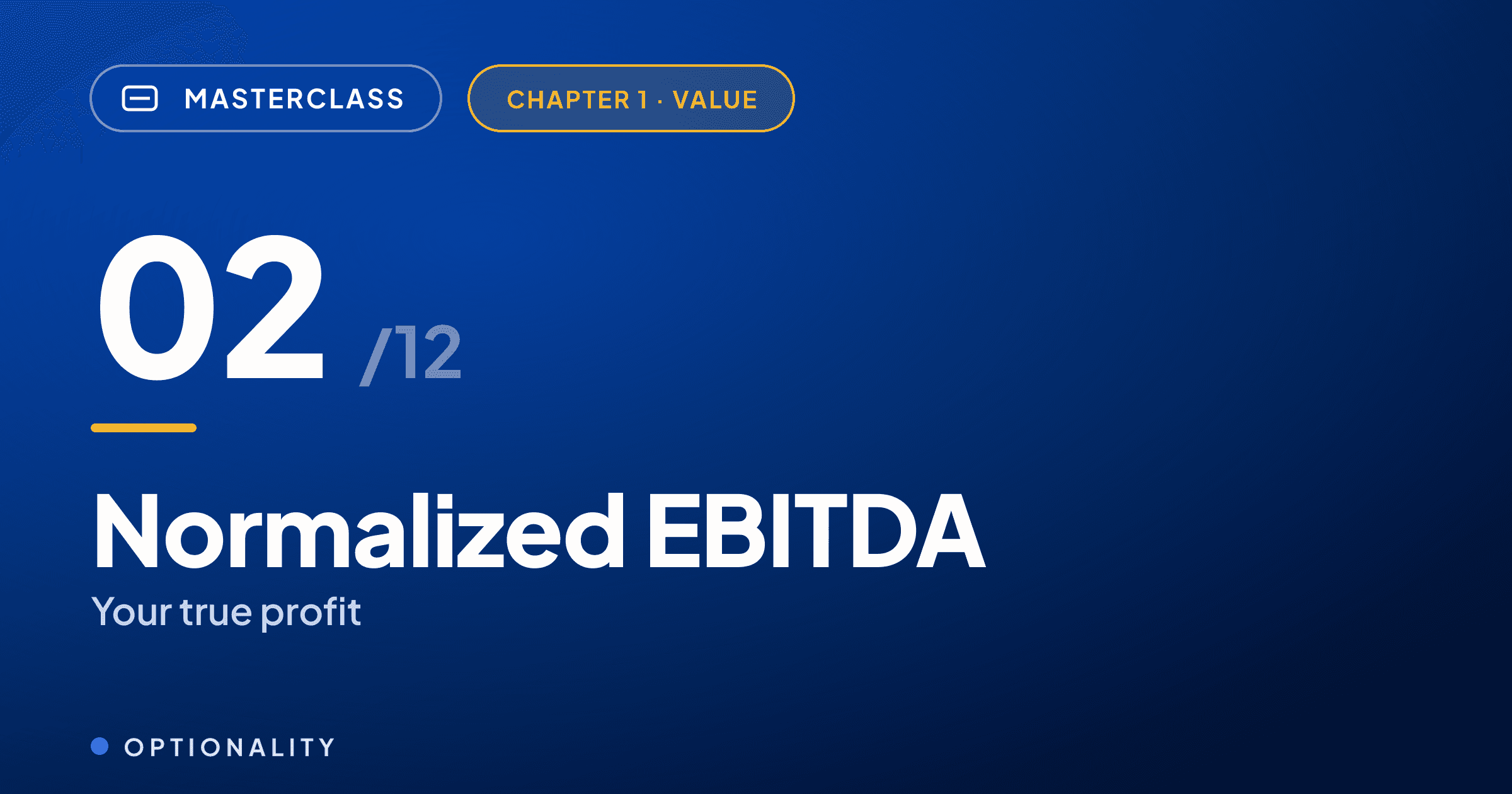 Normalized EBITDA