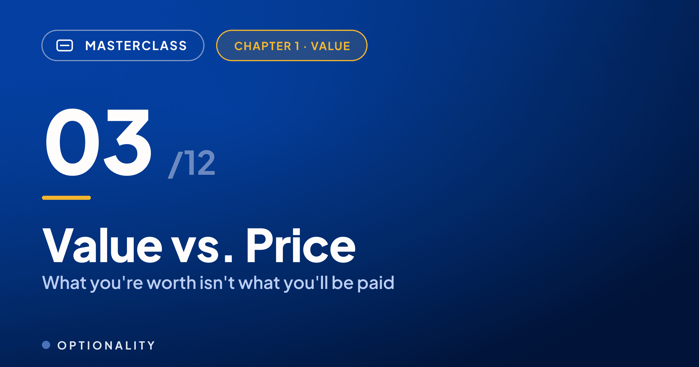 Value vs. Price
