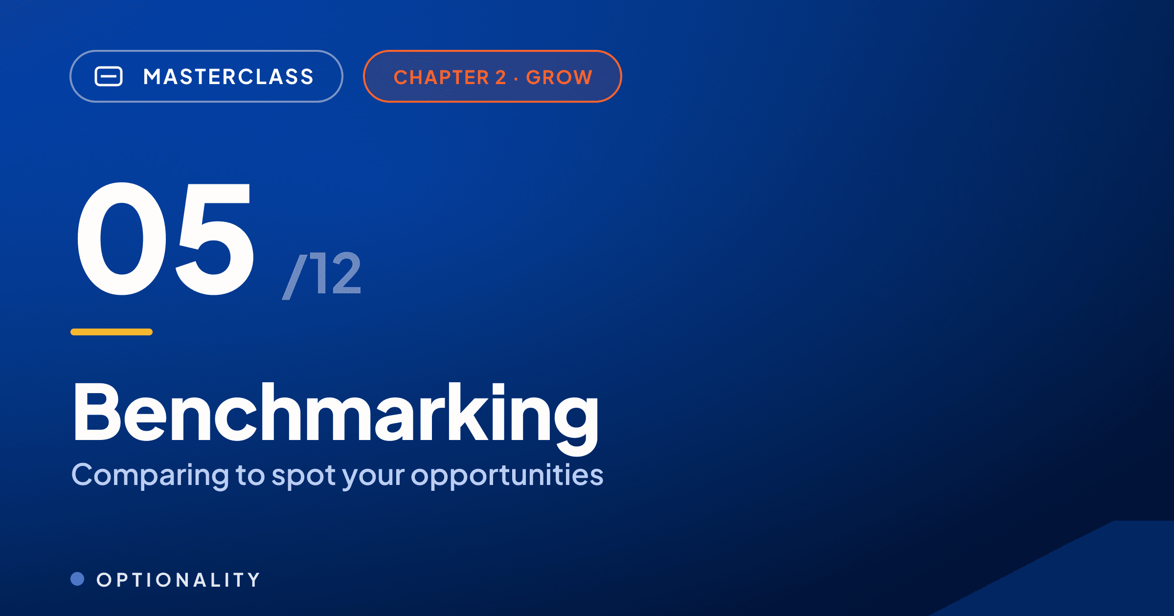 Benchmarking