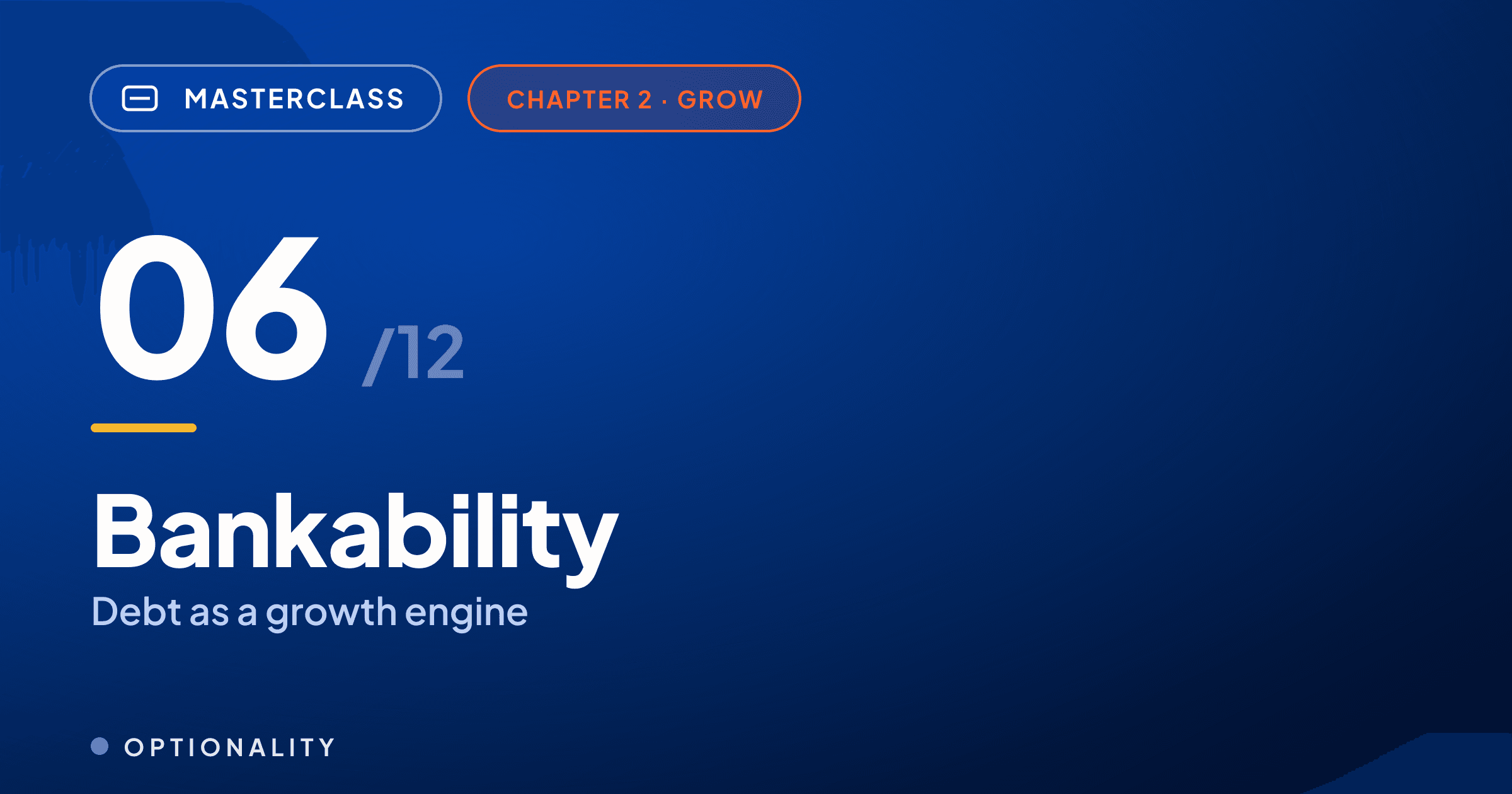 Bankability