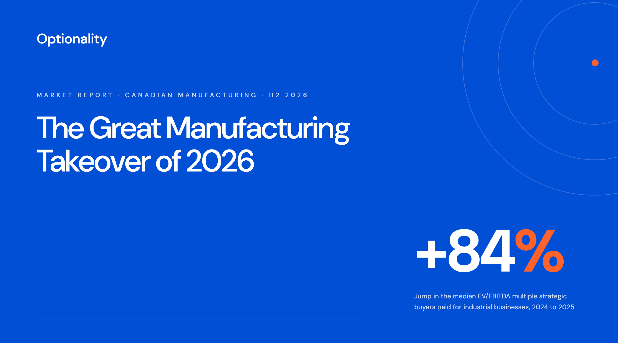 2026 Canadian Manufacturing Report