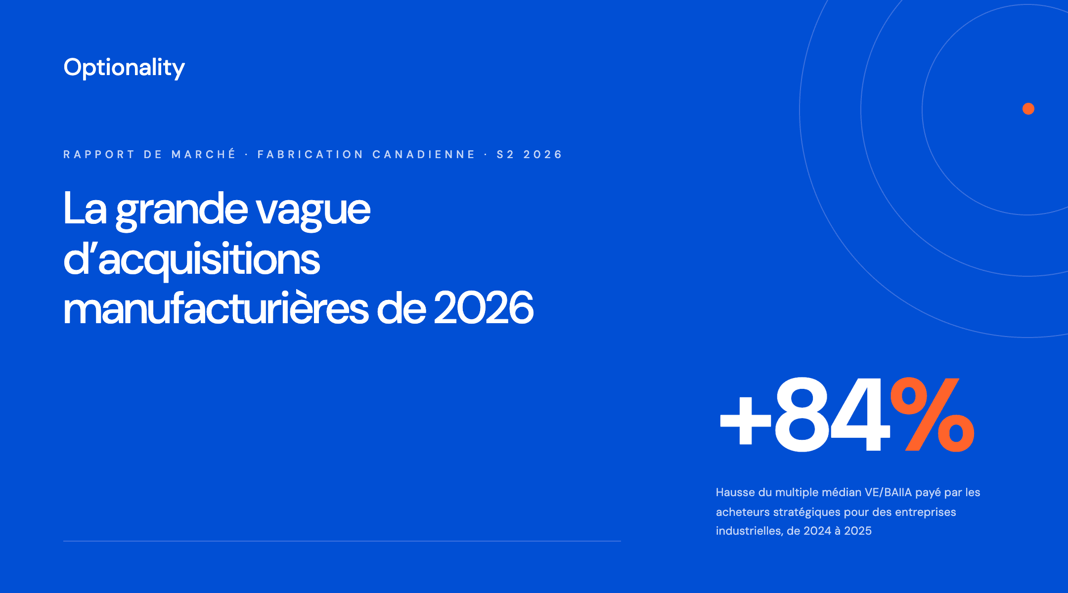 Rapport Manufacturier Canada 2026