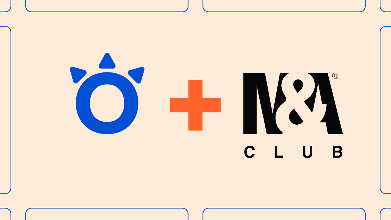 Partenariat Optionality et M&A Club
